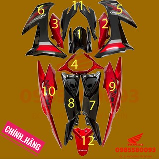 Dàn áo Winner X phiên bản Giới hạn Limited 2021