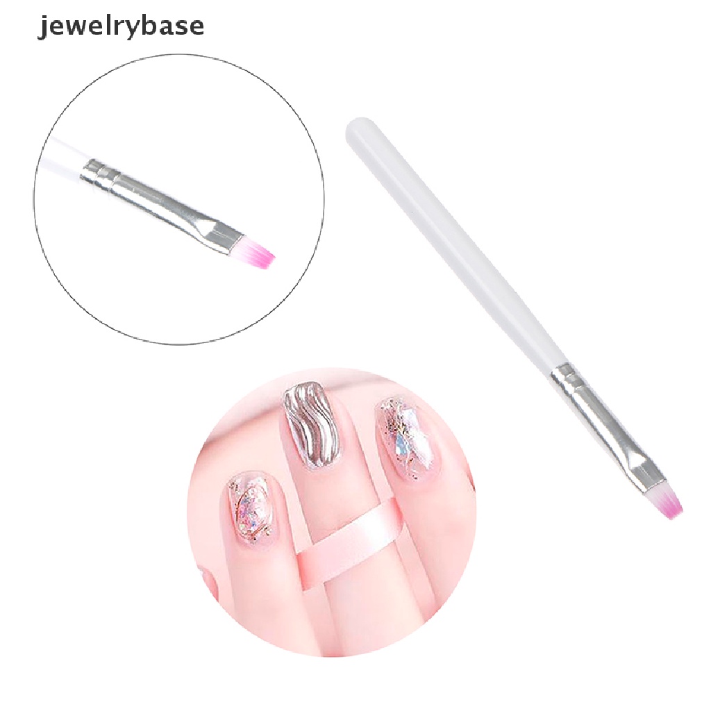 [Base] 1PC Nail Art Brush Builder UV Gel Drawing Painting Brush Pen DIY Manicure Tool Boutique