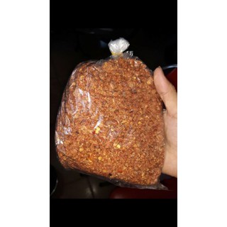 Muối tôm nhà làm