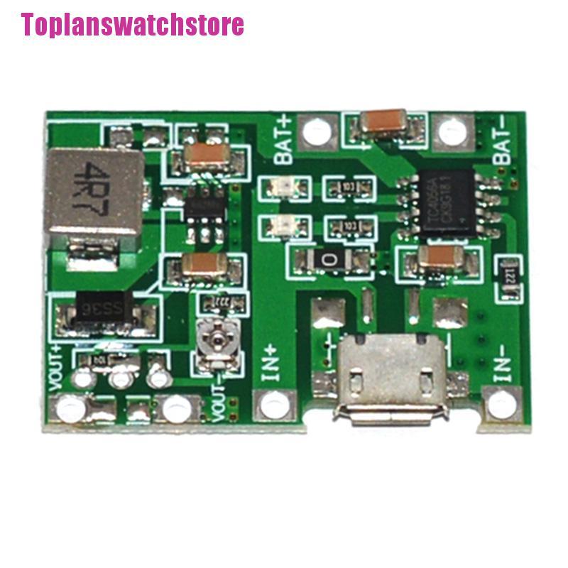 Mô Đun Sạc Pin Lithium 3.7V 4.2V Tăng Áp 5V 9V 12V Đa Dụng