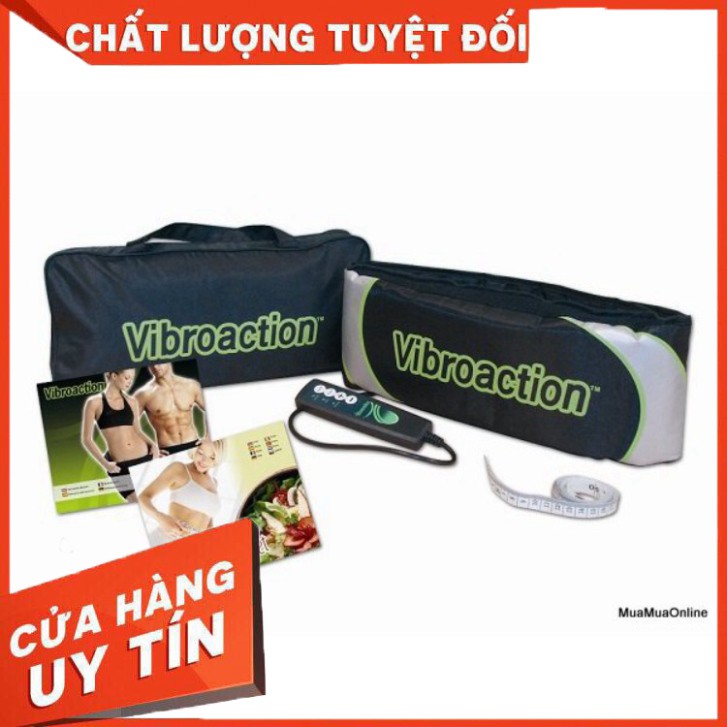 Đai Massage Thon Gọn Bụng Vibroaction