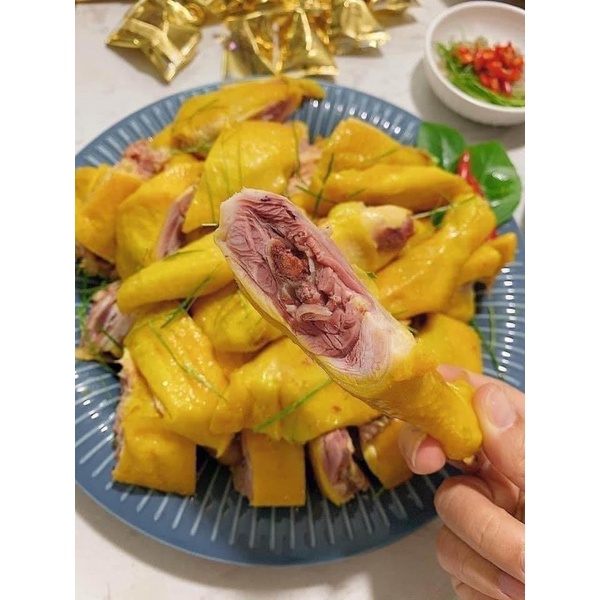 Gà Ủ Muối Hoa Tiêu - 52k/khay - ăn vặt Bà Mập | BigBuy360 - bigbuy360.vn