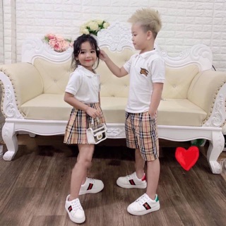 Quần áo trẻ em, bộ sọc bbr cho bé