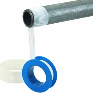 Keo Lụa, Băng Tan - Cao Su Non Quấn Ống Nước, Van Vòi Chống Rò Rỉ (Cuộn 10m) - Điện nước Duy Thành