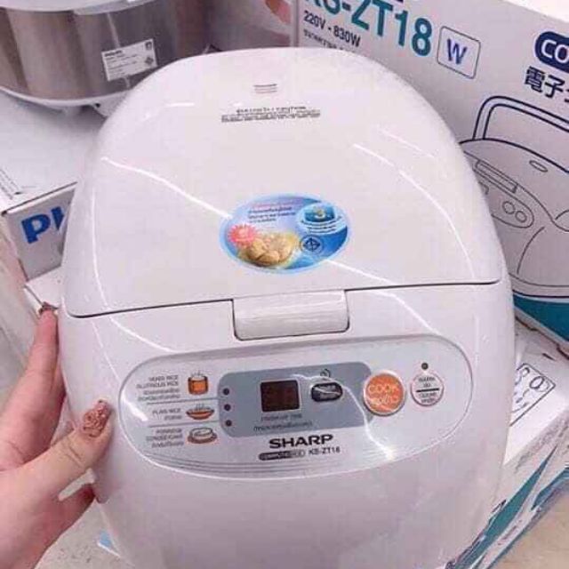 Nồi cơm điện SHARP.Hàng chính hãng nội địa Thái Lan Giá 1.550kSãn tại cửa hàng Trường Mận0983933196