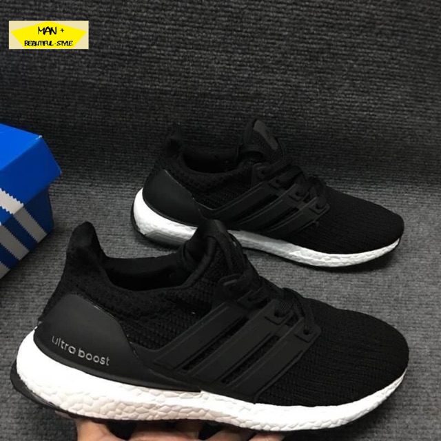 (Full box) Giày thể thao ADIDAS ULTRA BOOST đen