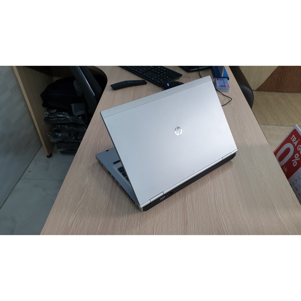 Laptop Cũ HP 8470P i5 / 4GB / SSD 128GB - 14" - Vỏ Nhôm Cứng Cáp