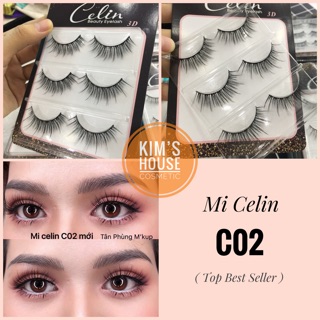 Lông mi Celin cao cấp 3 cặp