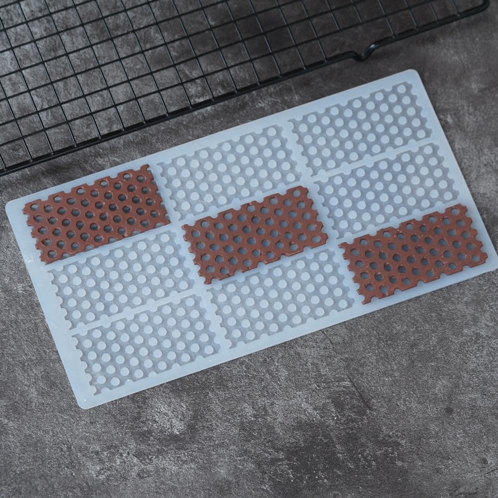 Khuôn Silicone Làm Bánh Hình Tổ Ong Độc Đáo