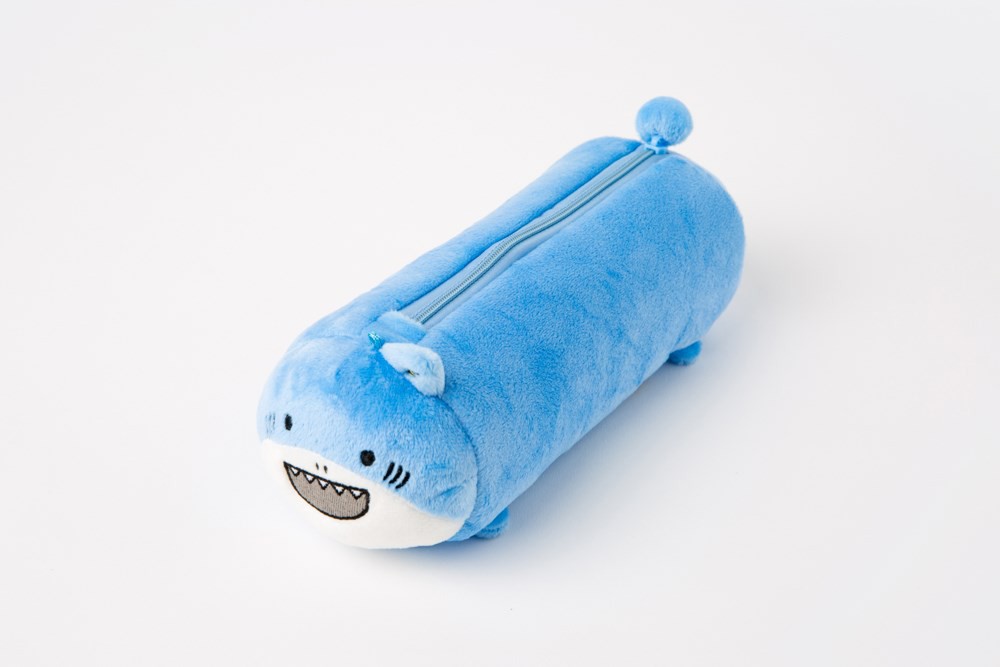 Bóp Đựng Bút Viết ARTBOX Hàn Quốc Hình Cá Mập Đáng Yêu