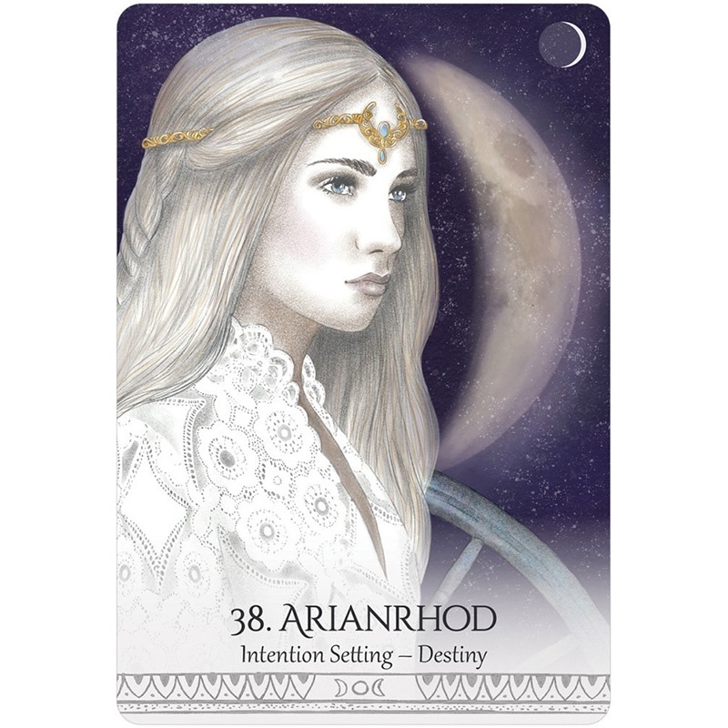 Bộ Bài Goddess Spirit Oracle (Mystic House Tarot Shop) - Bài Gốc Authentic Chính Hãng 100%