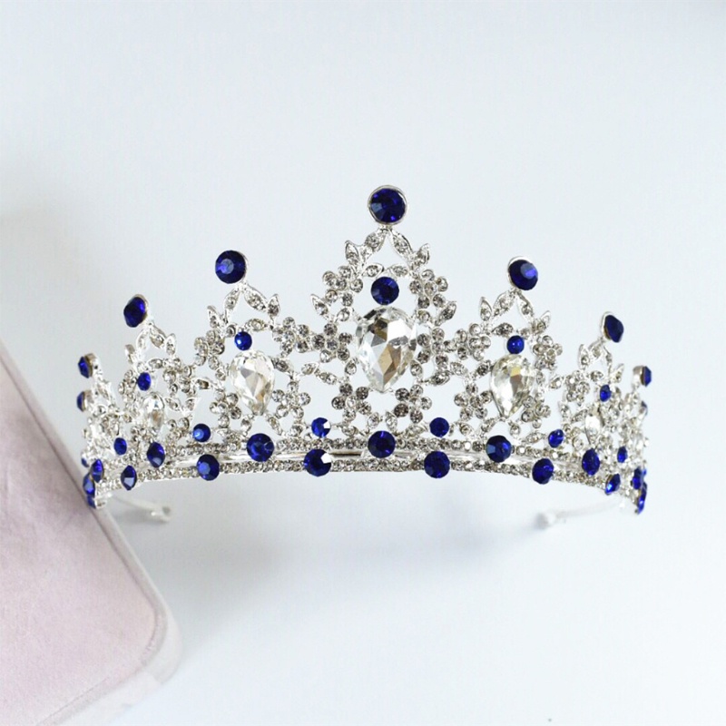 Vương Miện Công Chúa Đính Đá Lấp Lánh Dành Cho Nữ