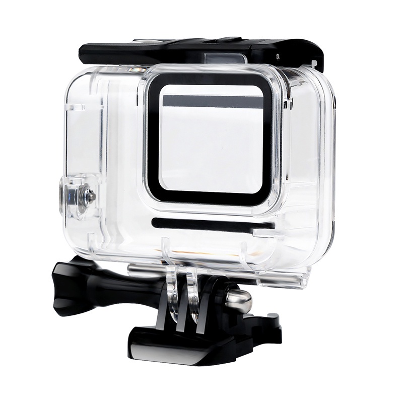 Vỏ Bọc Chống Thấm Nước Màu Bạc/Trắng Cho Gopro Hero 7