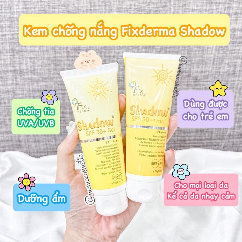 Kem chống nắng Fix Derma Shadow