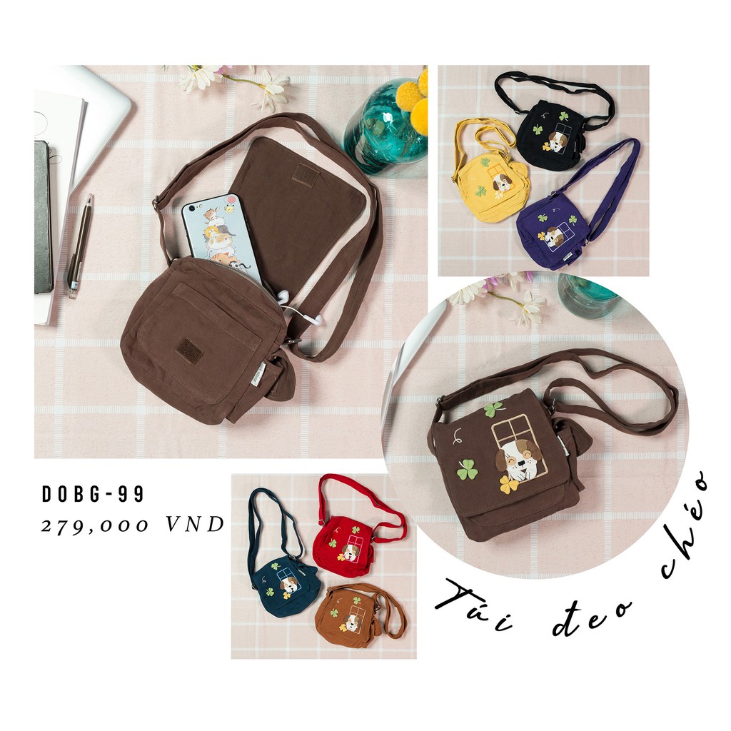 Túi đeo chéo PET SHOP (Viêt Nam) - DOBG-99