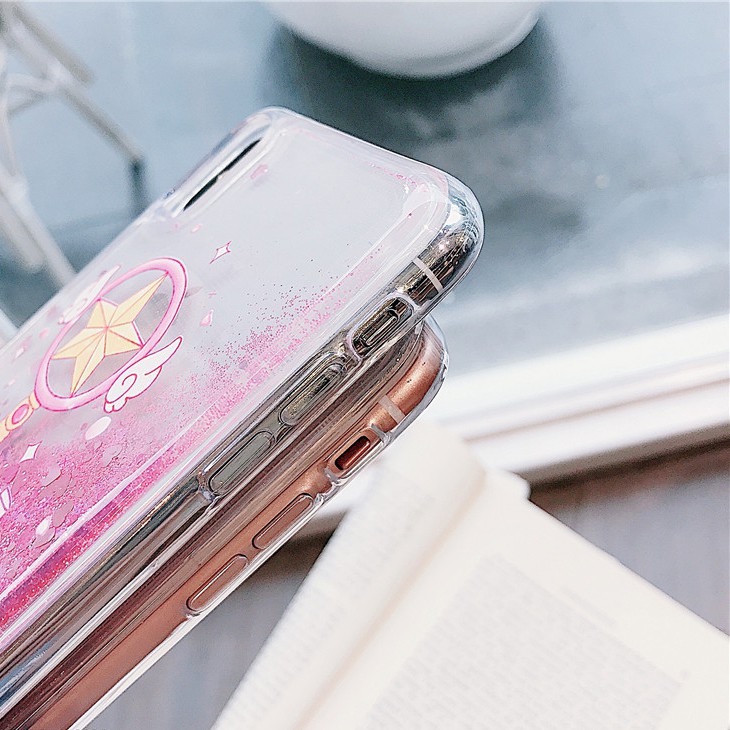 Ốp lưng iphone Moon Stick nhũ chảy 5/5s/6/6plus/6s/6splus/7/7plus/8/8plus/x/xr/xs/11/12/pro/max/plus/promax | BigBuy360 - bigbuy360.vn