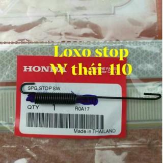 lò xo stop đèn hậu xe Wave thái 110 zin honda