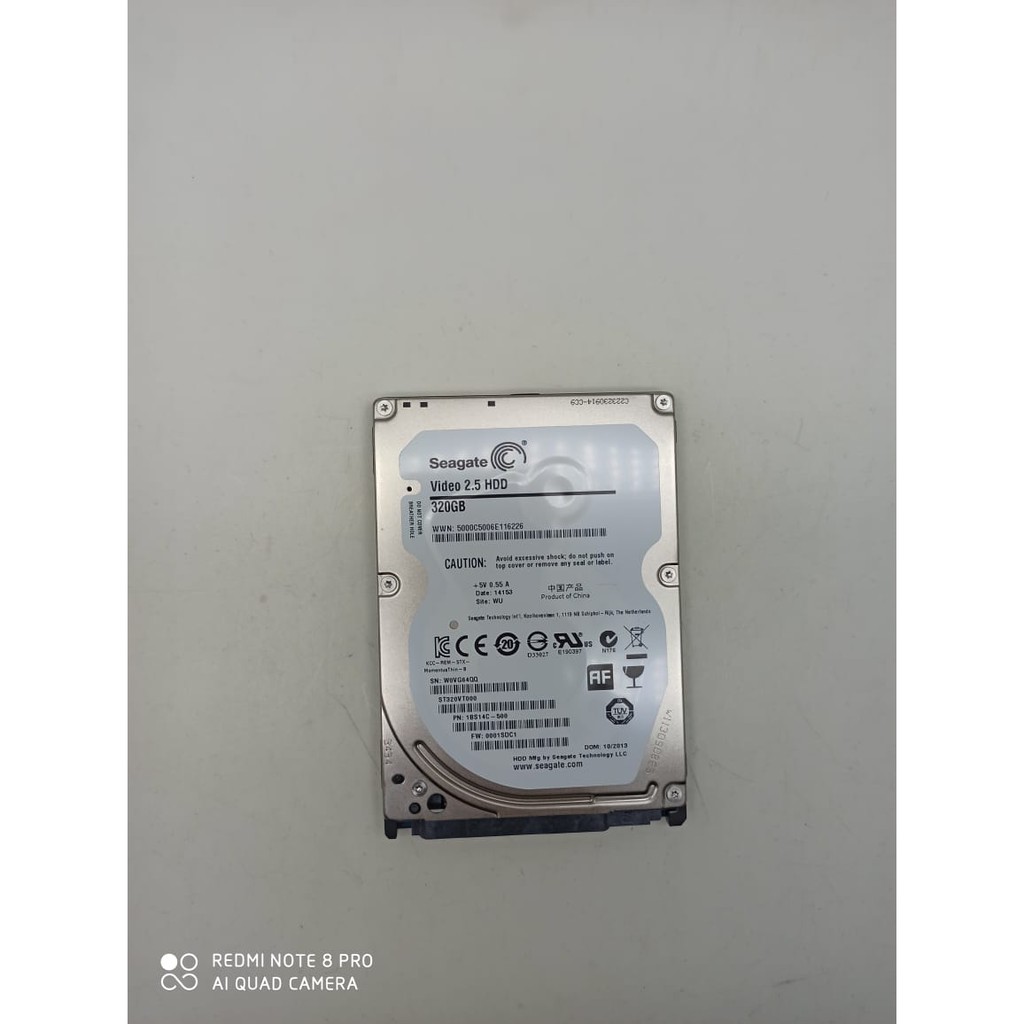 Ổ Cứng Trong 320gb Cho Notebook