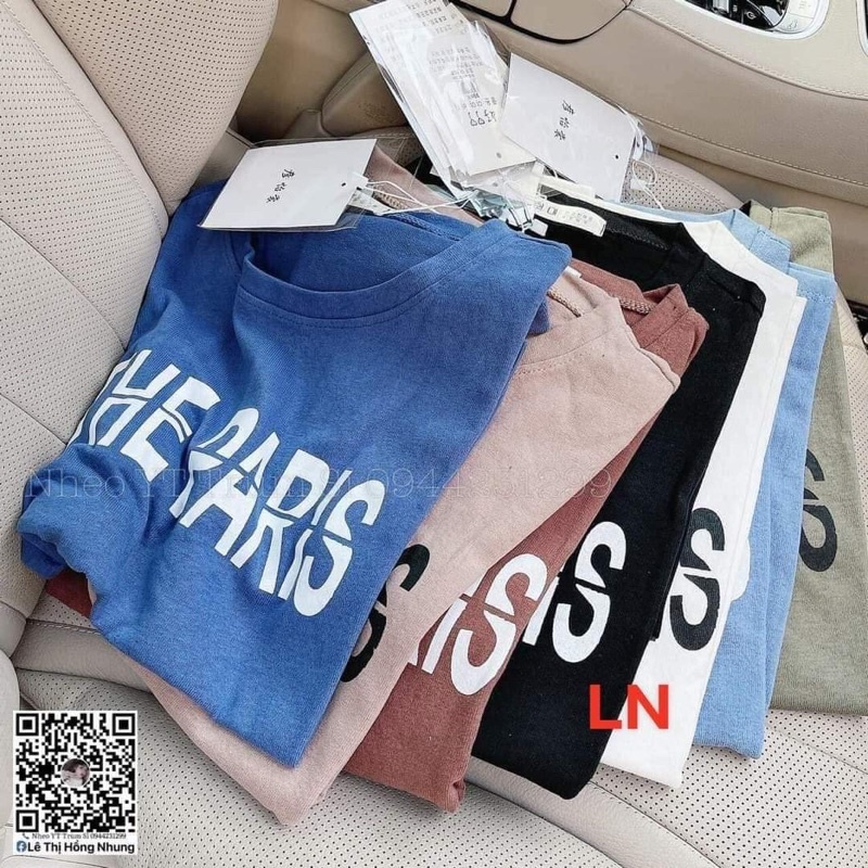 Áo phông The Paris TH6