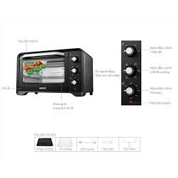 Lò nướng Sanaky VH-359S2D