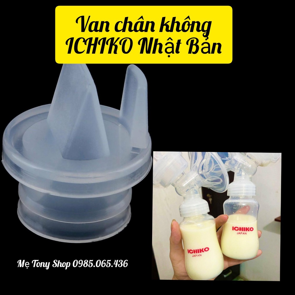 [ICHIKO Nhật Bản] Van Chân Không,Van Thoát Sữa -Máy Hút Sữa ICHIKO Nhật Bản (Đổi Mới Nếu Lỗi)