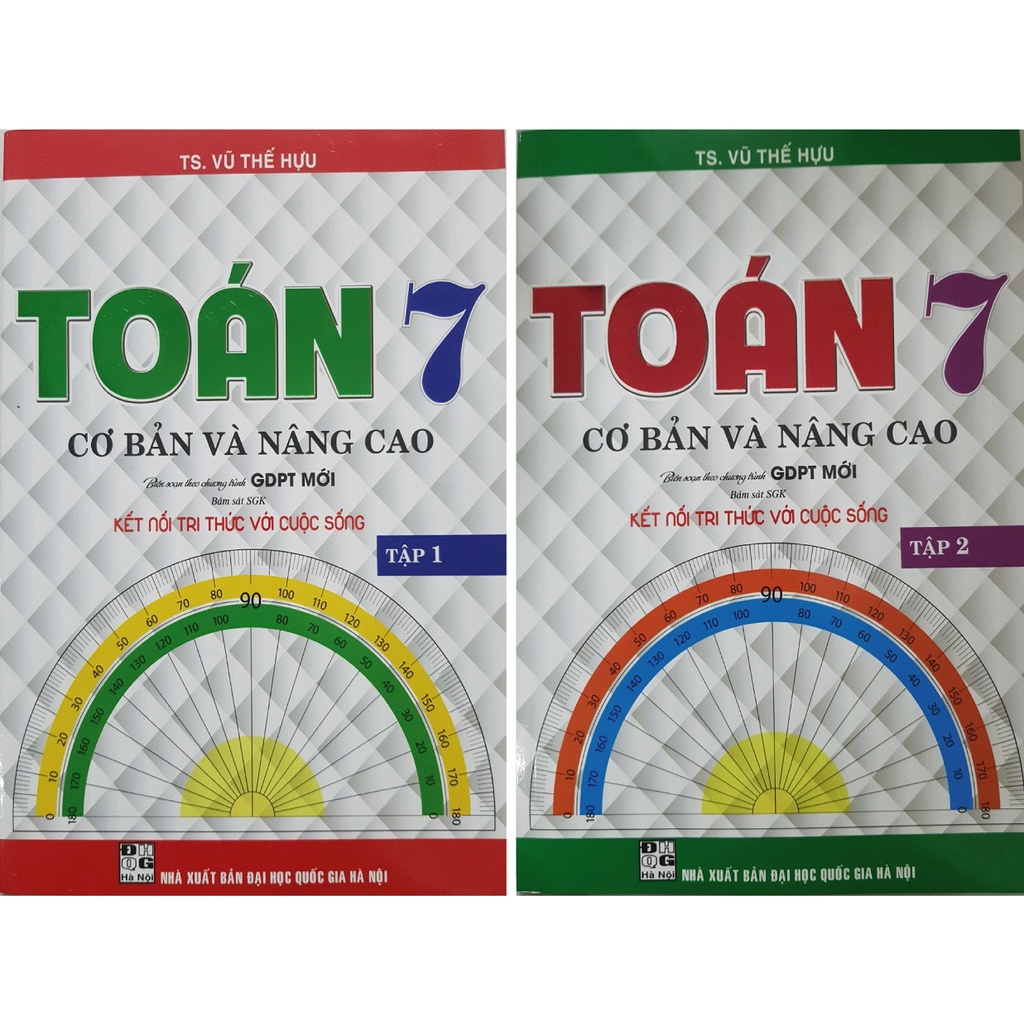 Sách - Cơ bản và nâng cao Toán 7 (Hai tập) - Bám sát SGK Kết Nối