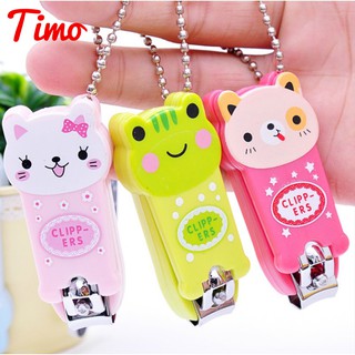 Bấm Móng Tay - Móc Khóa Hình Thú Đáng Yêu