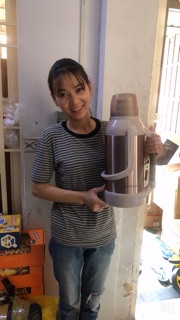 [Tặng 1 ly thuỷ tinh] Bình thuỷ Lock&lock 2 lít và 3,2 lít