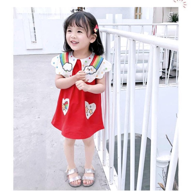 Đầm cầu vồng Niu Niu