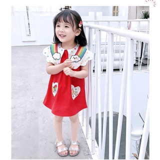 Đầm cầu vồng Niu Niu