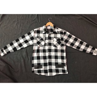 ÁO SƠ MI FLANNEL OFF UNISEX