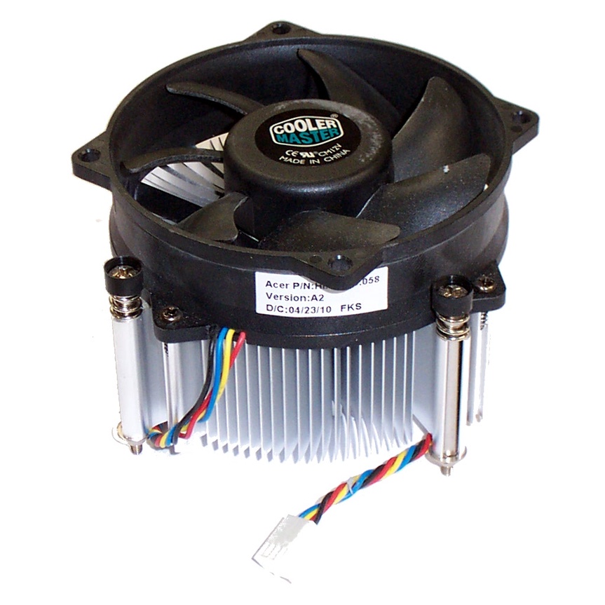 Quạt tản nhiệt CPU INTEL 755 1155 1156 1150 1151 zin tháo máy bộ Nhật Mỹ