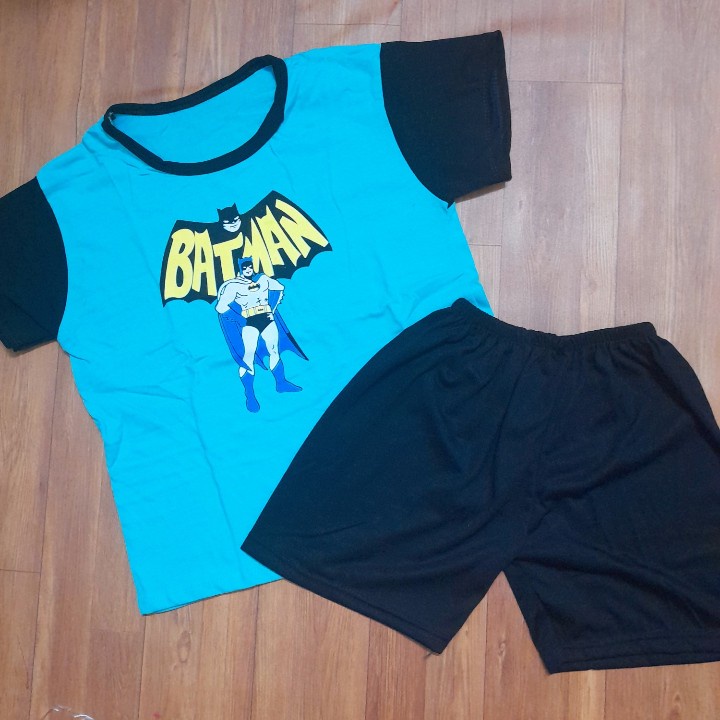 [A106 - Siêu Rẻ, Mát] Bộ Cộc Tay Nam Chất Cotton Mềm Mát Size 25-35kg (Ảnh Tự Chụp Video Tự Quay)