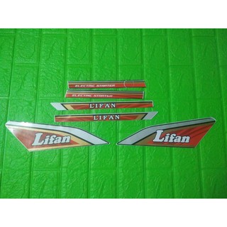 Bộ tem Dream Lifan