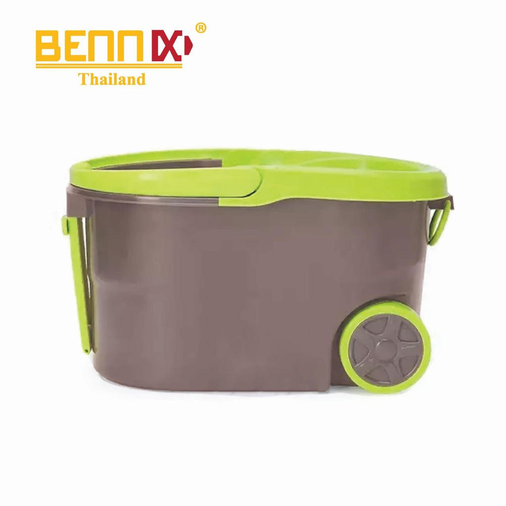 CHỔI LAU NHÀ 360 ĐỘ CAO CẤP BENNIX BN-555 THÁI LAN