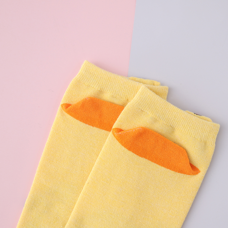 Set 5 Đôi Tất Cotton Ngắn In Hình Shin-Chan Dễ Thương Cho Nữ