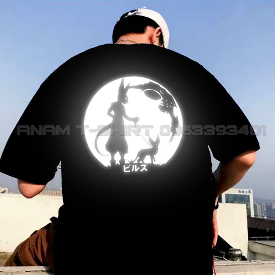 ÁO THUN PHẢN QUANG TAY LỠ NAM NỮ BEERUS