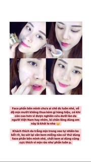 Kem face phấn Velvet Handmade