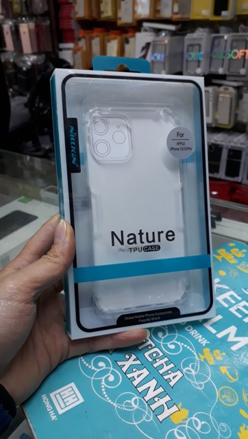 Ốp dẻo nillkin chính hãng cho ip12 mini / 12pro / 12promax