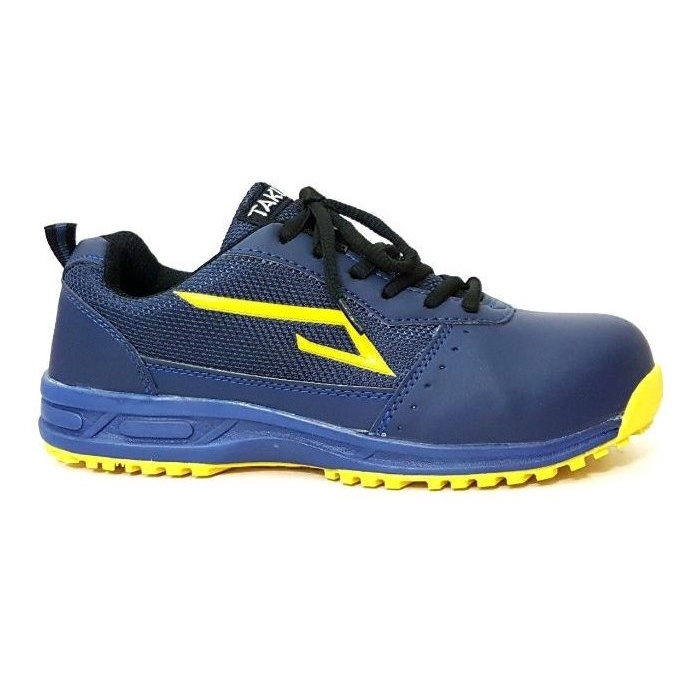 Giày bảo hộ lao động TAKUMI RUNNER siêu nhẹ màu xanh dương | BigBuy360 - bigbuy360.vn