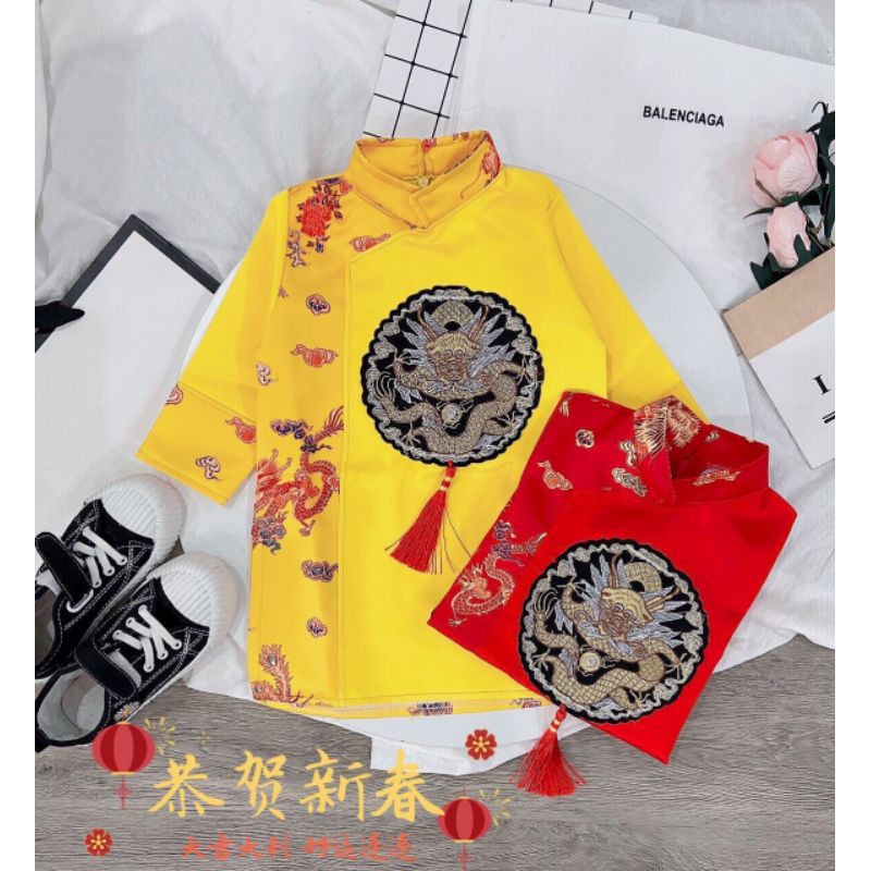 áo dài Nam nhí