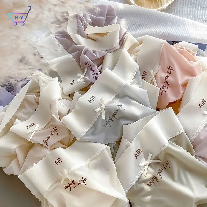 Quần Lót Lụa Siêu Mỏng Thoáng Khí Kháng Khuẩn Thời Trang Cho Nữ 2282