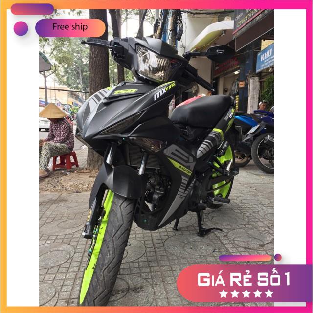 Tem rời Exicter 150 đen xanh