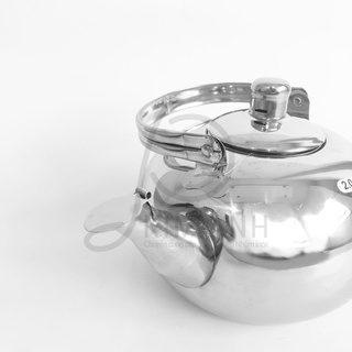 Bình trà lọc Inox Shunbin