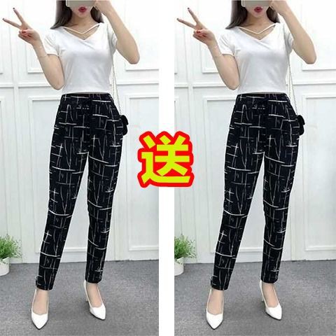 Quần Nữ Dài Lưng Cao Ôm Chân Thời Trang | BigBuy360 - bigbuy360.vn