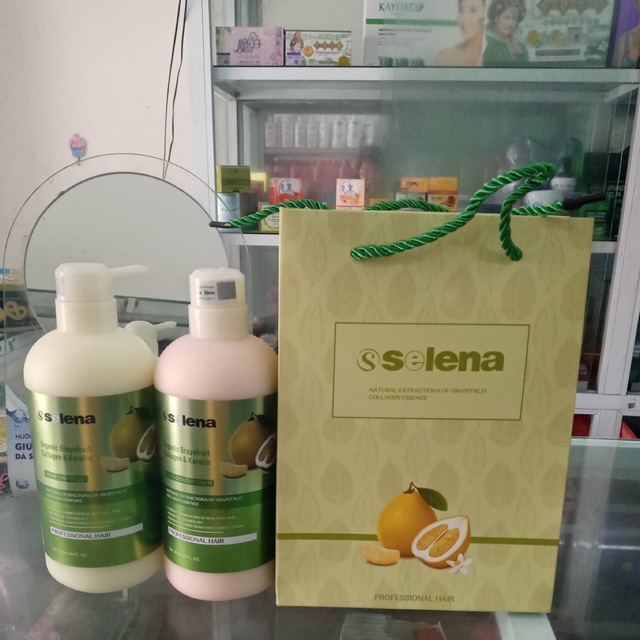 Dầu gội ( dầu xả) bưởi Selena 800ml