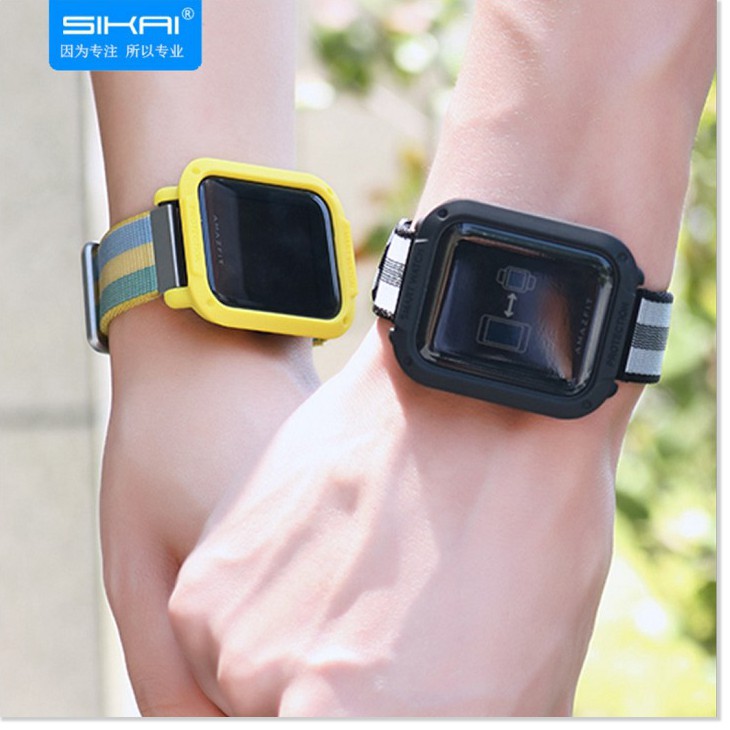 Ốp viền thể thao Xiaomi Huami Amazfit Bip, Ốp viền Sikai Amazfit Bip - ChuyenMi