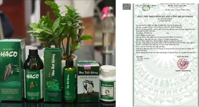 Bộ liệu trình tinh dầu Haco gồm 1 dầu gội thảo dược, 1 tinh dầu xịt Mao Bạt Khang, 1 Ban Thốc Khang | BigBuy360 - bigbuy360.vn