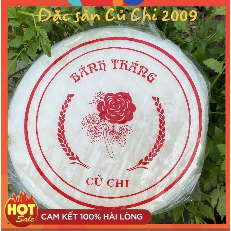 500gram - Bánh tráng cuốn rau thịt