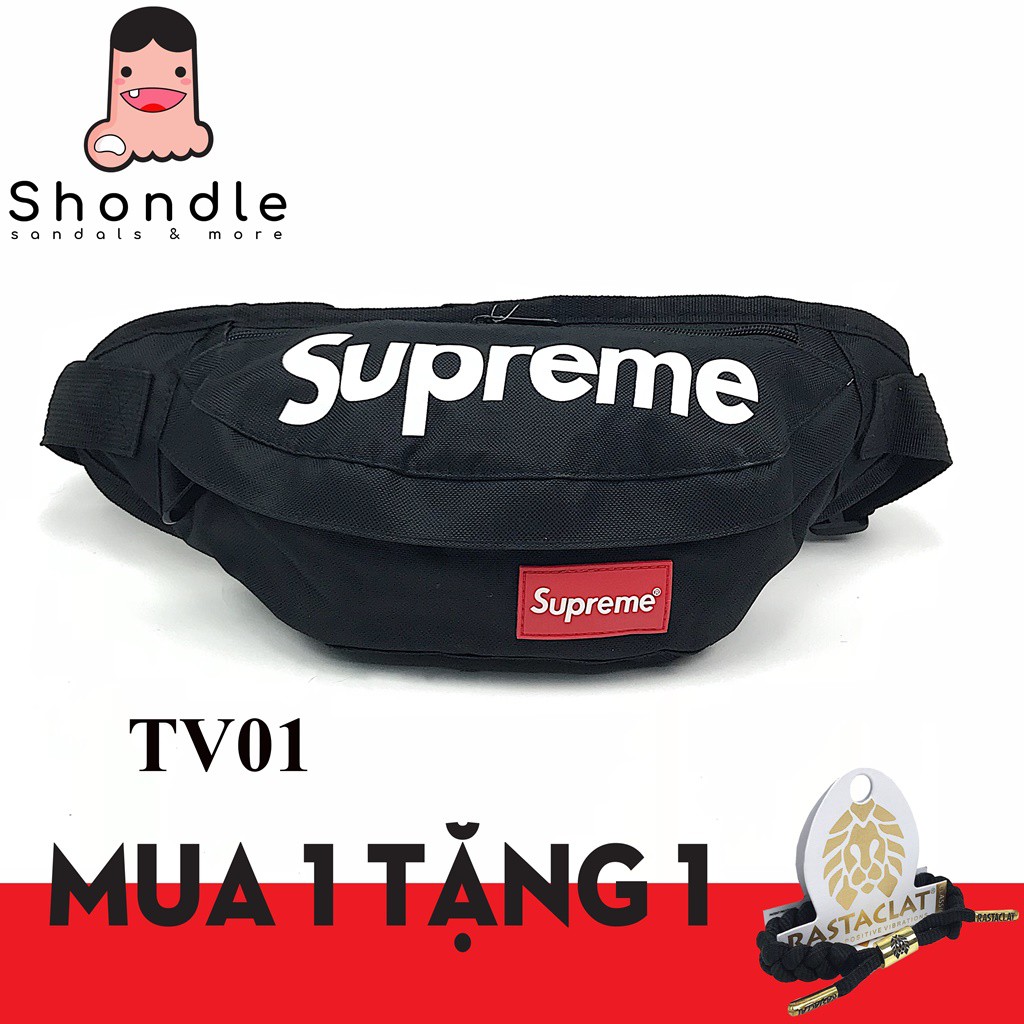 Túi bao tử supreme [combo Tặng Vòng Tay][Hình Thật] - TV001 | BigBuy360 - bigbuy360.vn